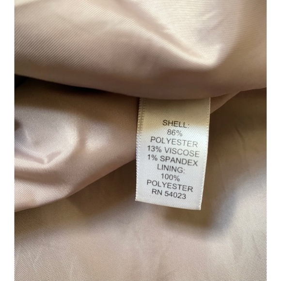 Tinley Road Funnel Neck Black Coat - Picture 7 of 11